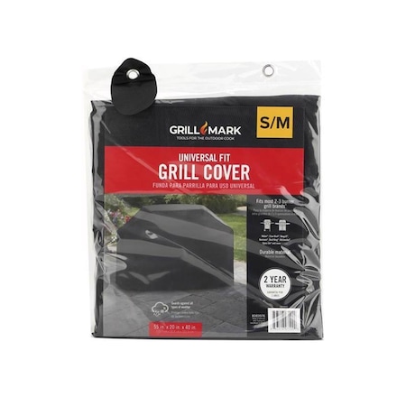 Gardencare Black Grill Cover GA3313817